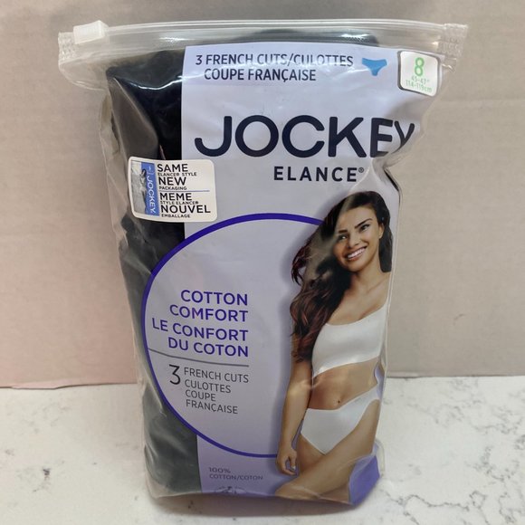 Jockey 100% Cotton Comfort Panty 3 Pack - Picture 1 of 4